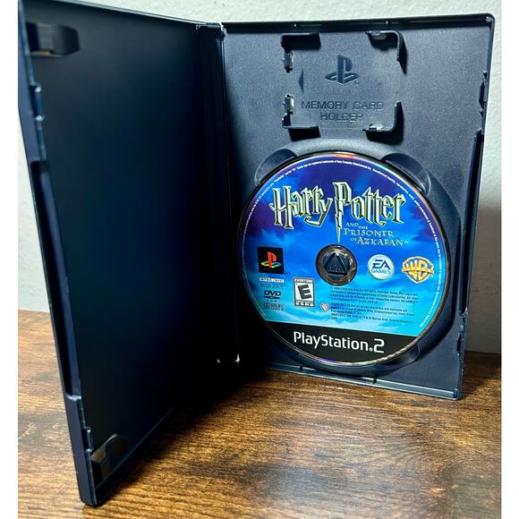 Harry Potter and the Prisoner of Azkaban PS2 (Sony PlayStation 2, 2004) - Picture 3 of 8